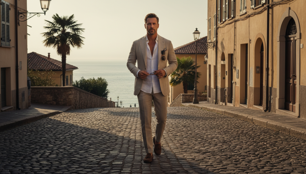 24 Old Money Aesthetic Outfits for Men 5 image 650