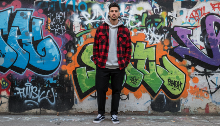 Skater Boy Outfit Ideas for Men