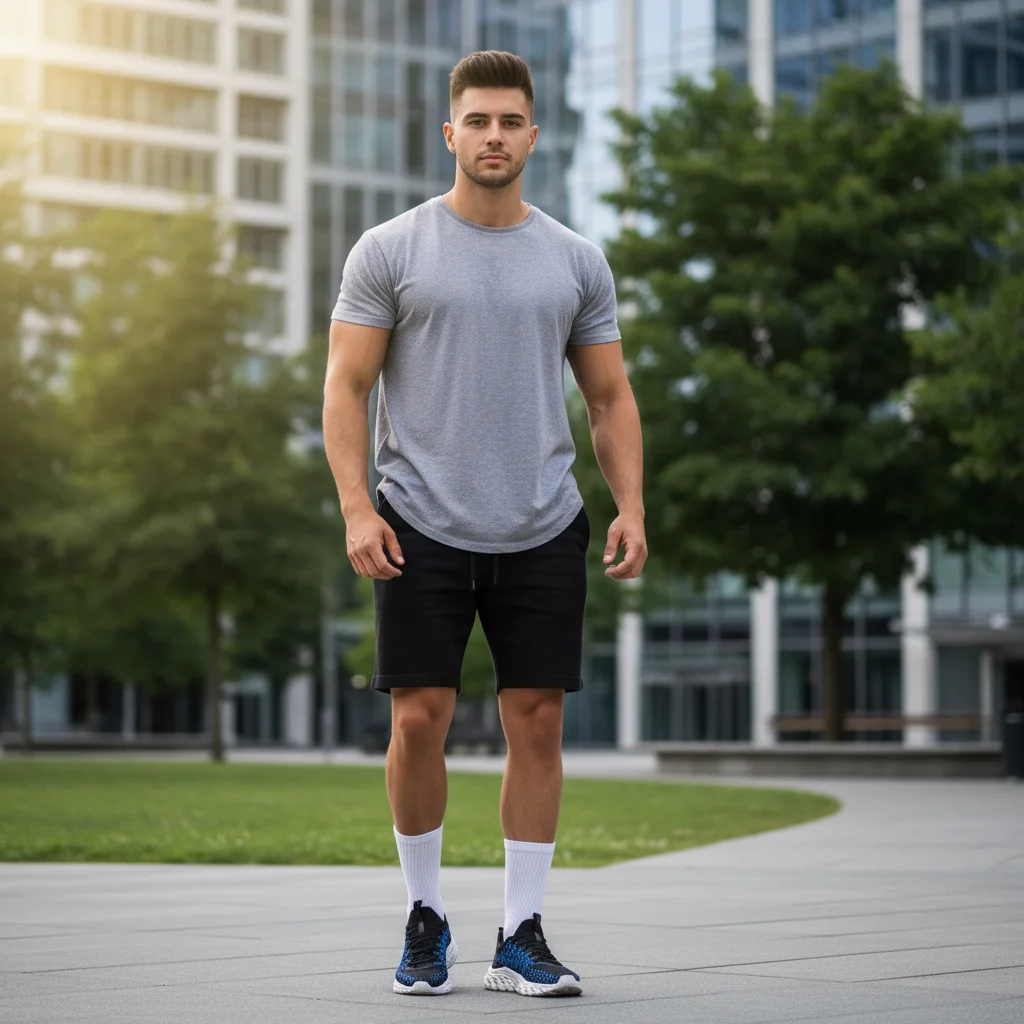 25 Oversized T-Shirt Outfit Ideas for Men 3 image 716