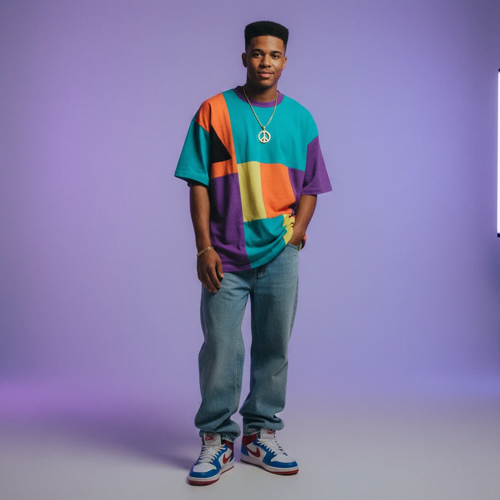 25 Oversized T-Shirt Outfit Ideas for Men 17 image 726