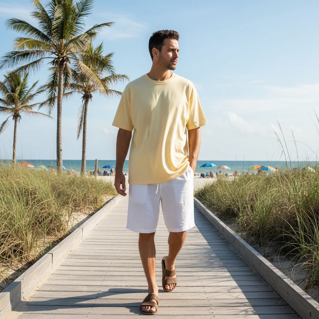 25 Oversized T-Shirt Outfit Ideas for Men 7 image 729