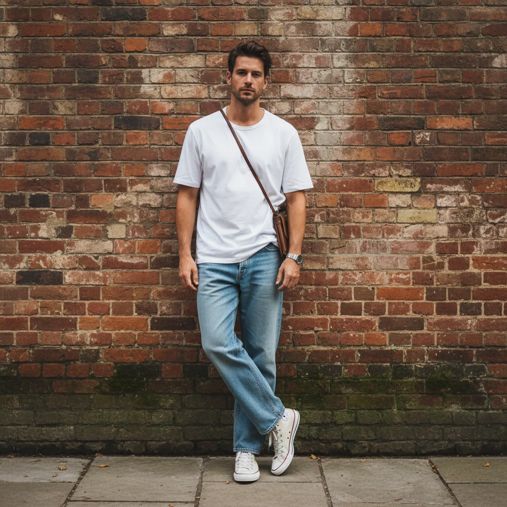 25 Oversized T-Shirt Outfit Ideas for Men 4 image 730
