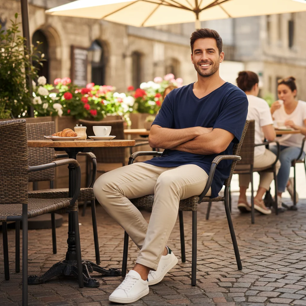 25 Oversized T-Shirt Outfit Ideas for Men 13 image 731