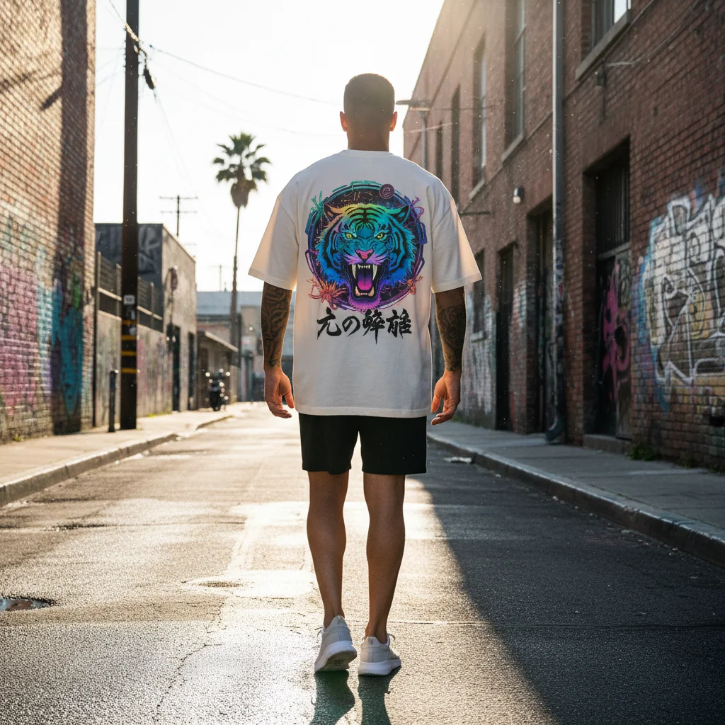 25 Oversized T-Shirt Outfit Ideas for Men 14 image 732