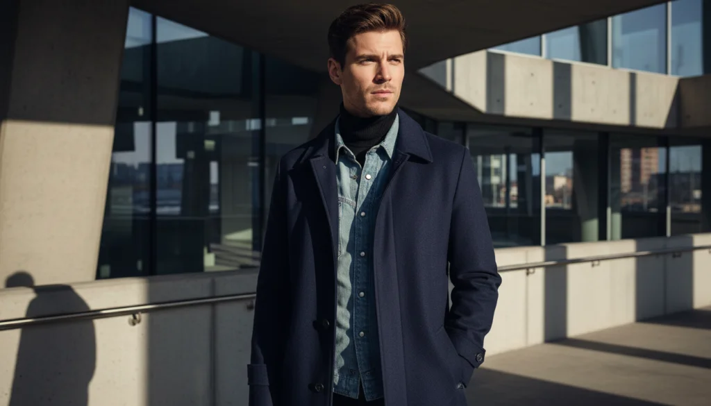 25 Winter Layered Outfit Ideas for Men 9 image 737