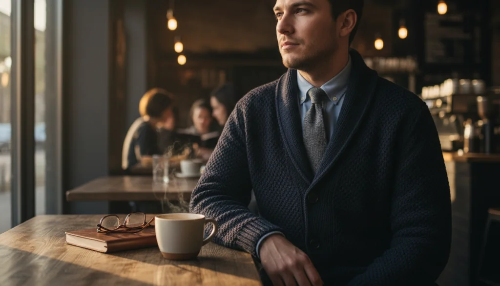 25 Winter Layered Outfit Ideas for Men 5 image 738
