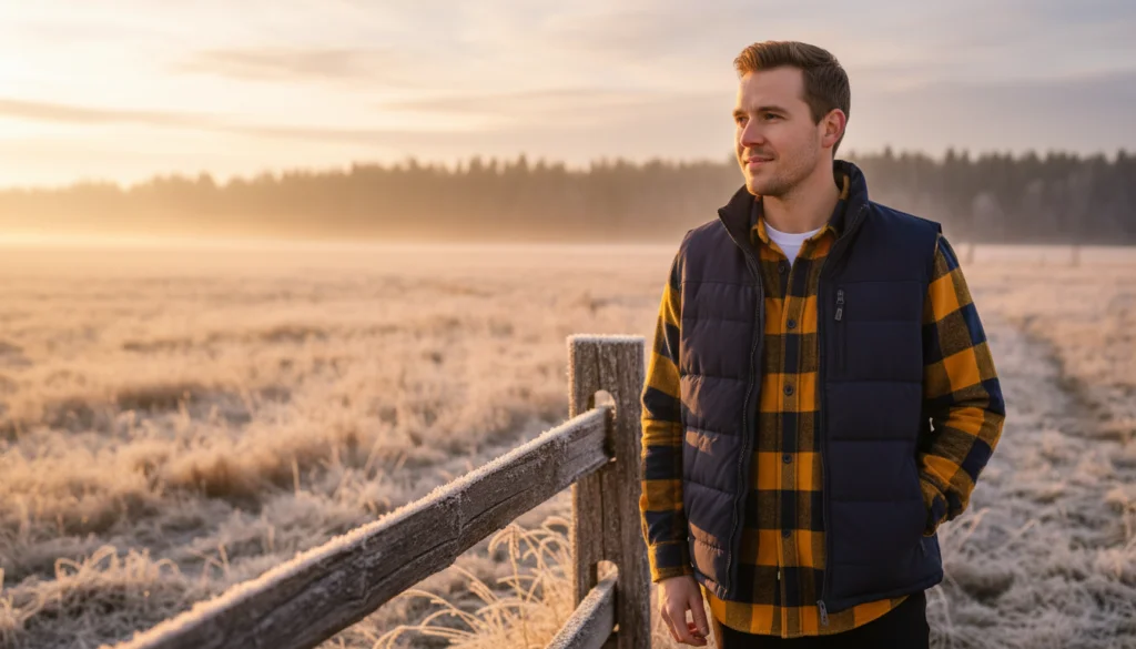 25 Winter Layered Outfit Ideas for Men 17 image 739