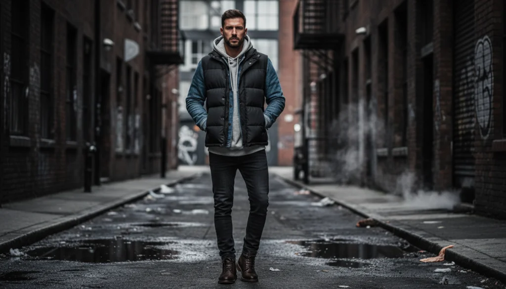 25 Winter Layered Outfit Ideas for Men 3 image 740