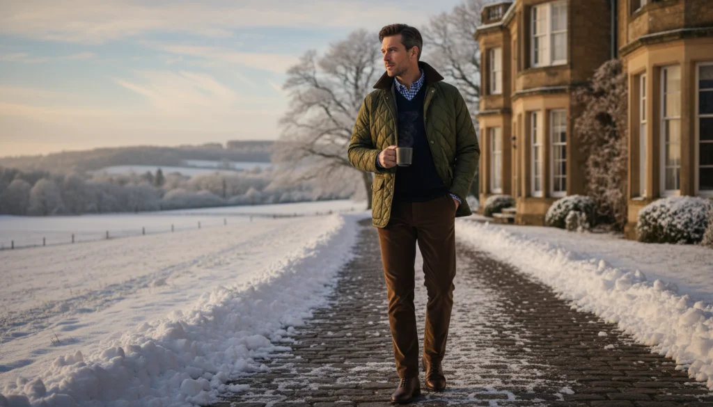 25 Winter Layered Outfit Ideas for Men 10 image 747