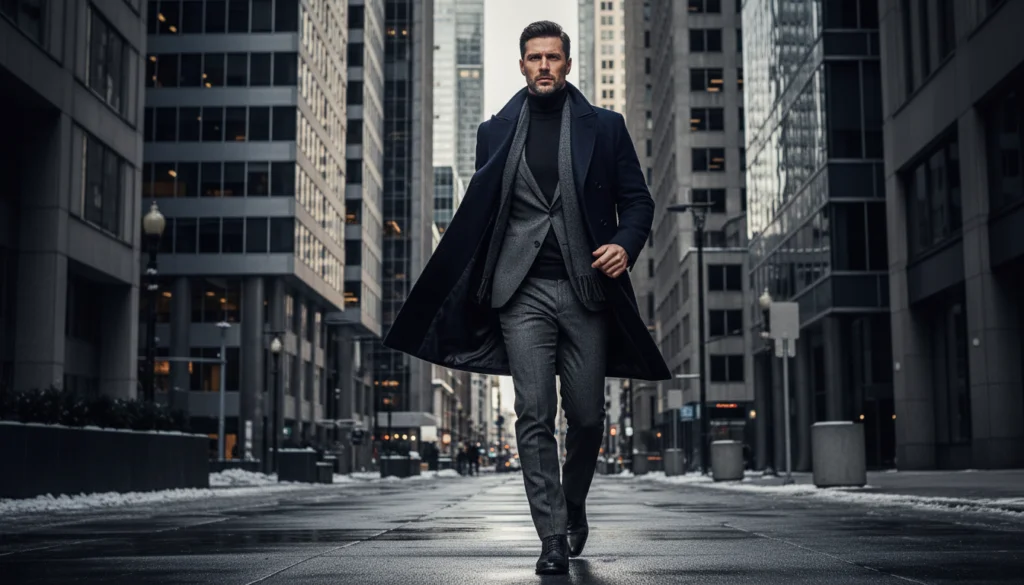 25 Winter Layered Outfit Ideas for Men 25 image 751