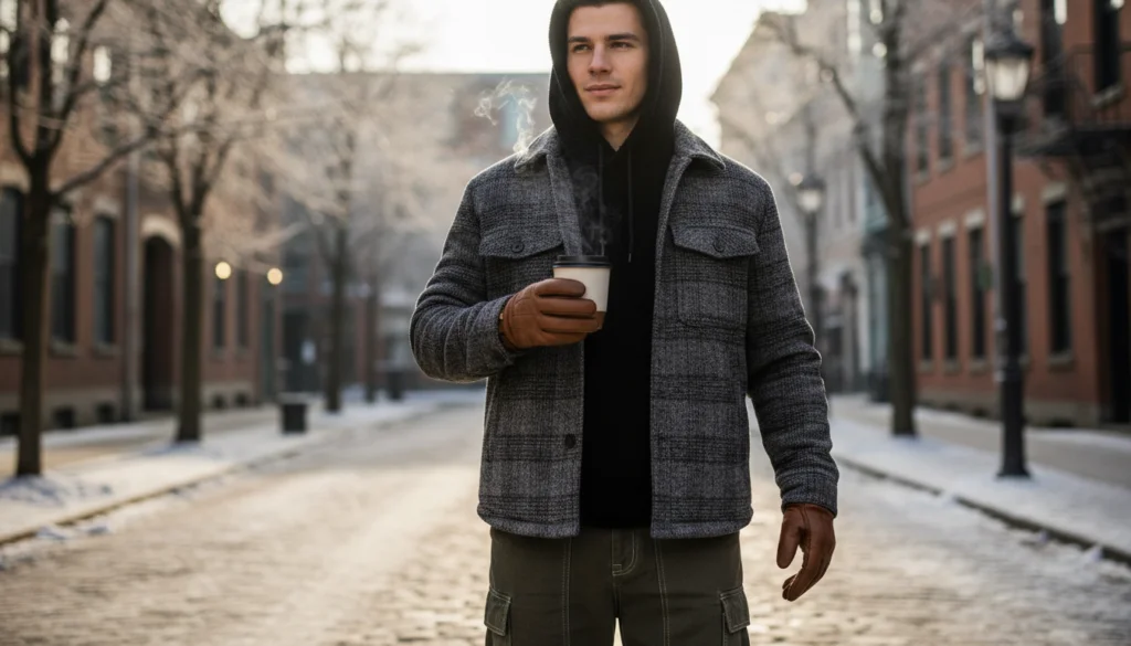 25 Winter Layered Outfit Ideas for Men 24 image 753