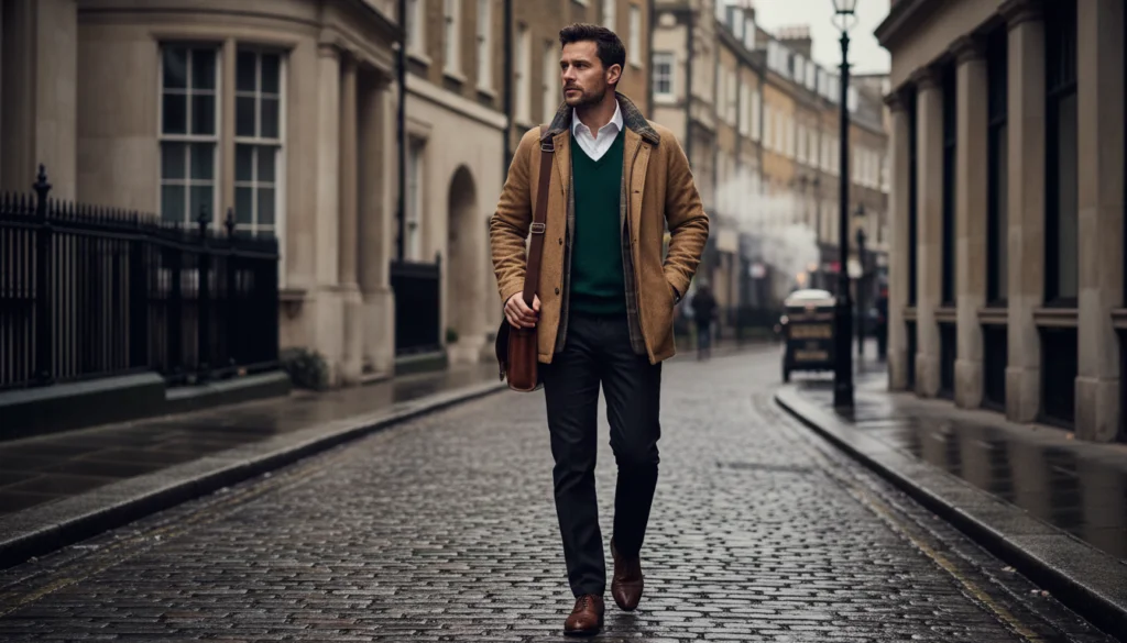 25 Winter Layered Outfit Ideas for Men 18 image 757