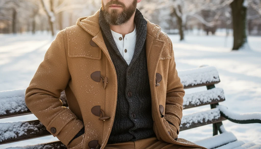 25 Winter Layered Outfit Ideas for Men 19 image 761