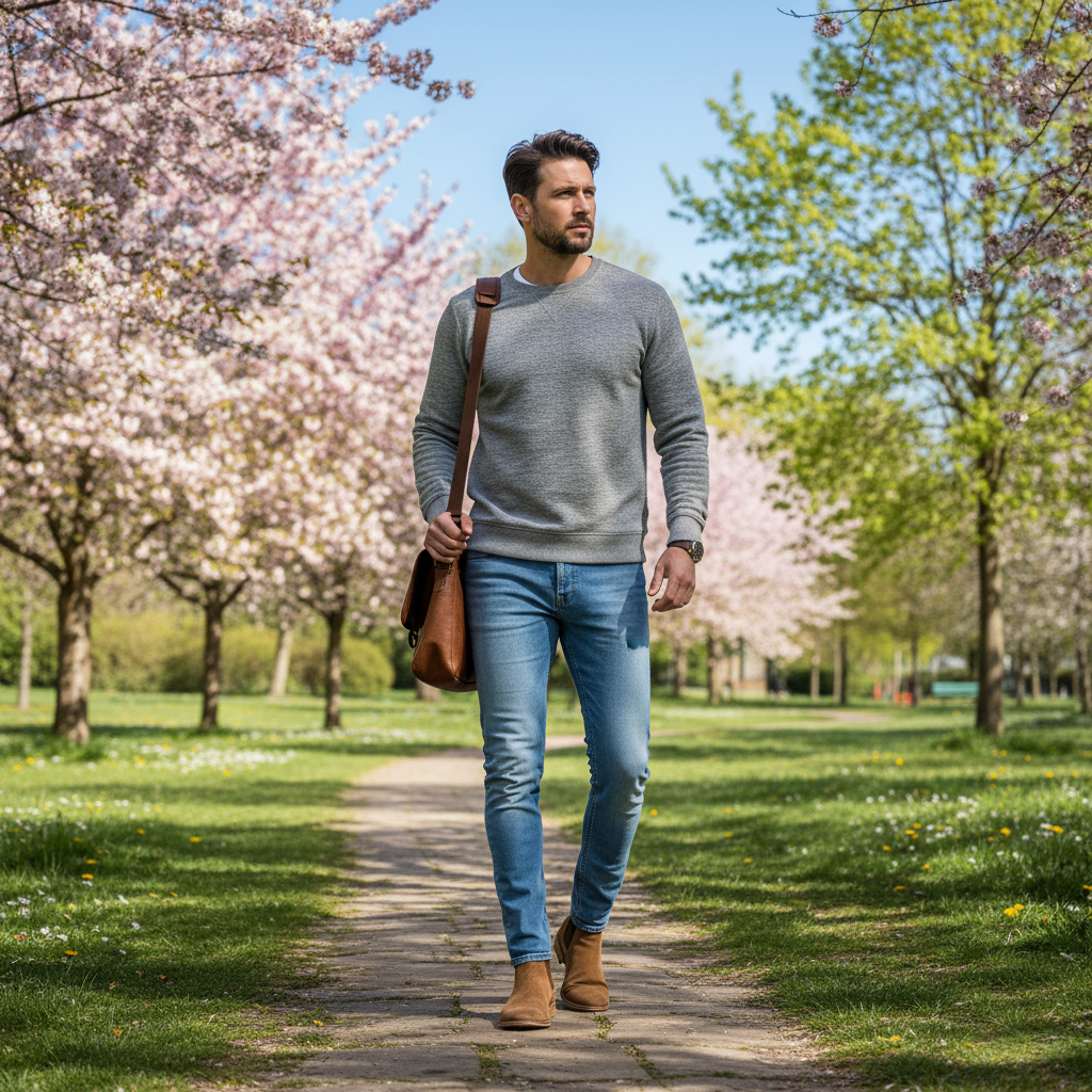 Spring Outfit Ideas for Men