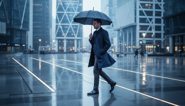 Rainy Day Outfit Ideas For Men
