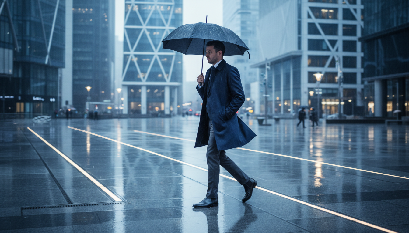 20 Rainy Day Outfit Ideas for Men 1 Rainy Day Outfit Ideas For Men