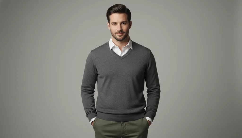 23 Men Sweater Outfit Ideas 203 Men Sweater Outfit Ideas