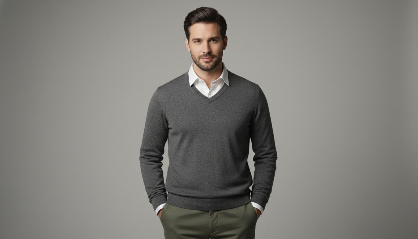 23 Men Sweater Outfit Ideas 1 Men Sweater Outfit Ideas