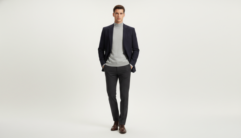 23 Men Sweater Outfit Ideas 9 image 825