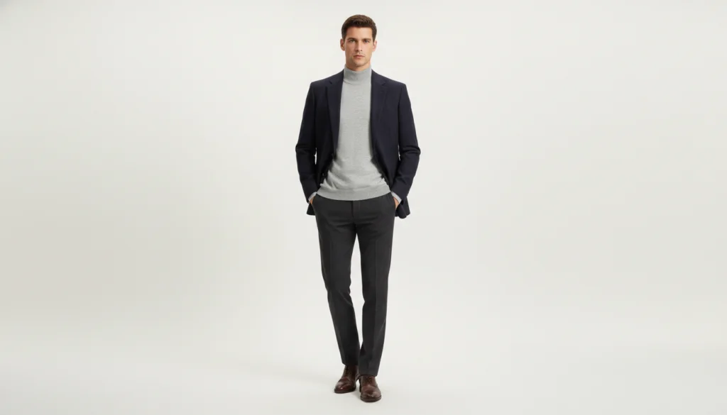 23 Men Sweater Outfit Ideas 9 image 825