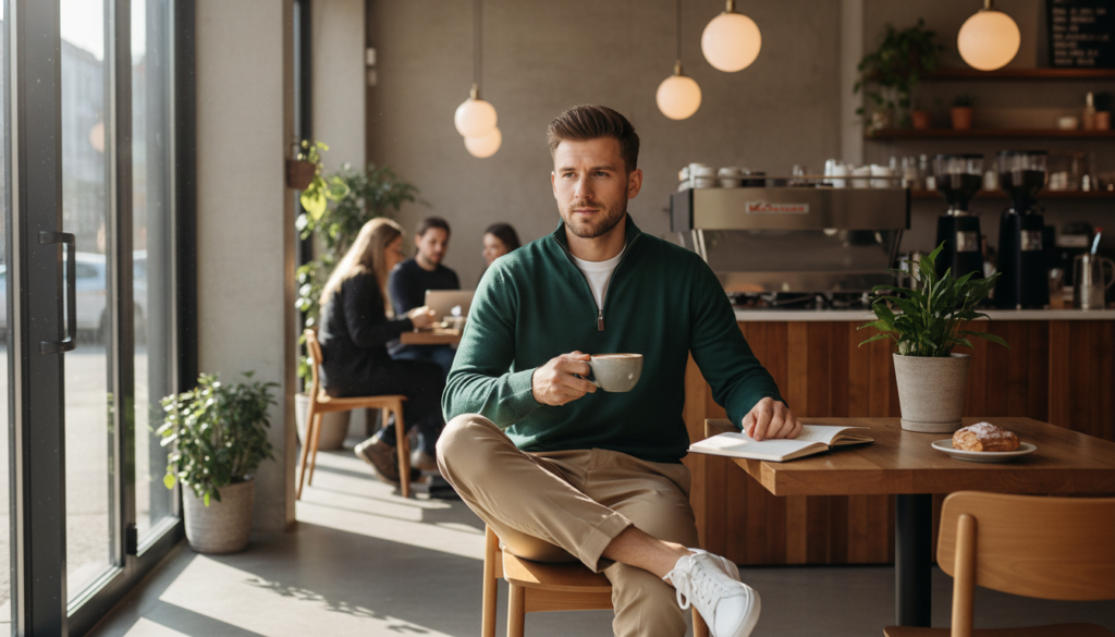 23 Men Sweater Outfit Ideas 5 image 844