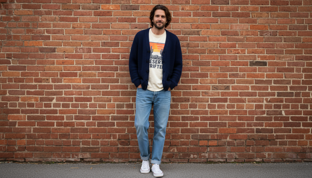 23 Men Sweater Outfit Ideas 7 image 846