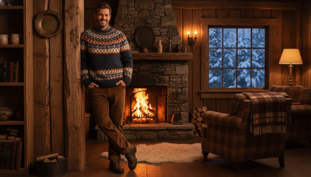 23 Men Sweater Outfit Ideas 8 image 847