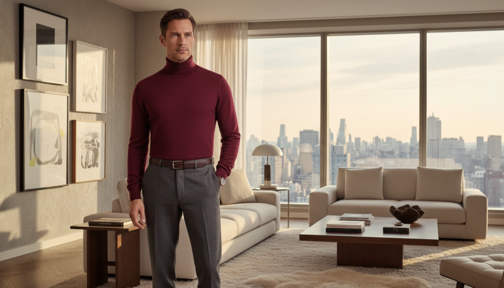 23 Men Sweater Outfit Ideas 11 image 849