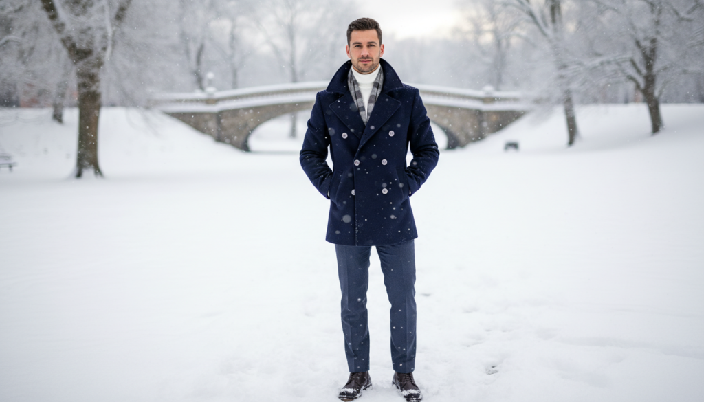 23 Men Sweater Outfit Ideas 12 image 850