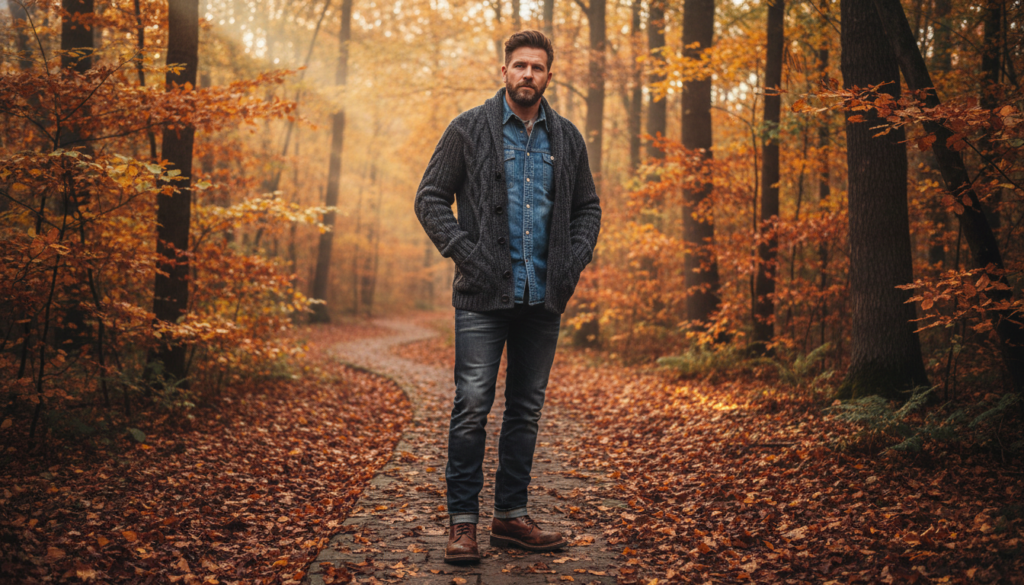 23 Men Sweater Outfit Ideas 13 image 851