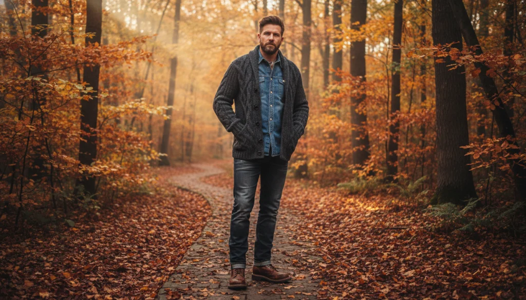 23 Men Sweater Outfit Ideas 13 image 851
