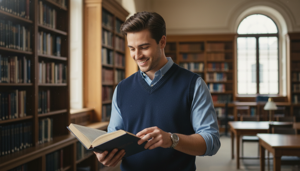 23 Men Sweater Outfit Ideas 15 image 853