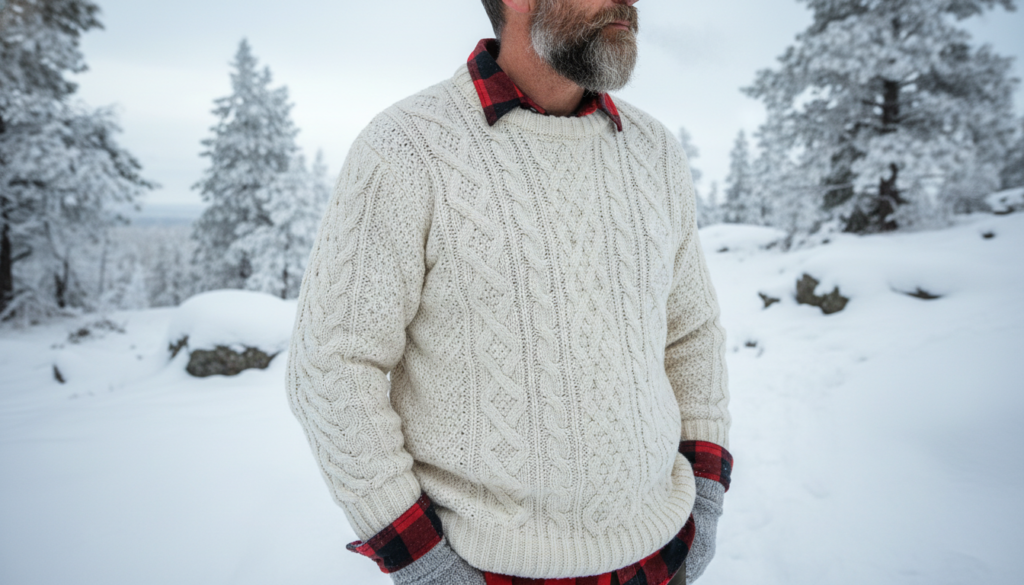 23 Men Sweater Outfit Ideas 17 image 855