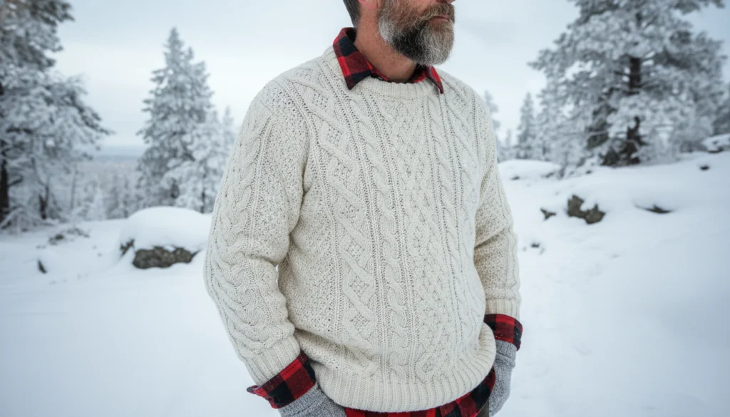 23 Men Sweater Outfit Ideas 17 image 855