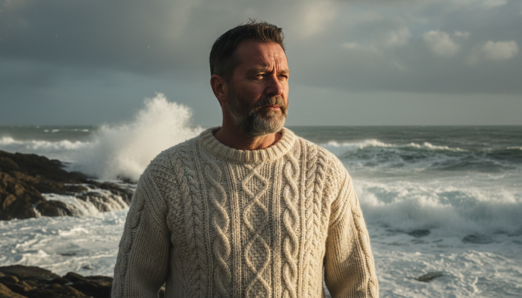 23 Men Sweater Outfit Ideas 21 image 859