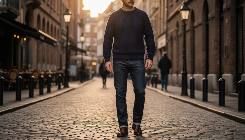 23 Men Sweater Outfit Ideas 2 image 860