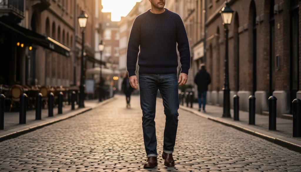 23 Men Sweater Outfit Ideas 2 image 860