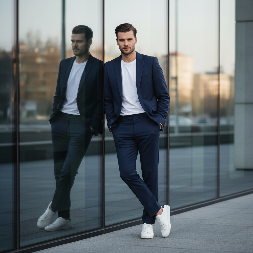 25 White T-Shirt Outfit Ideas for Men 3 image 861