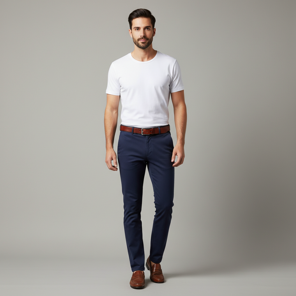 25 White T-Shirt Outfit Ideas for Men 10 image 862