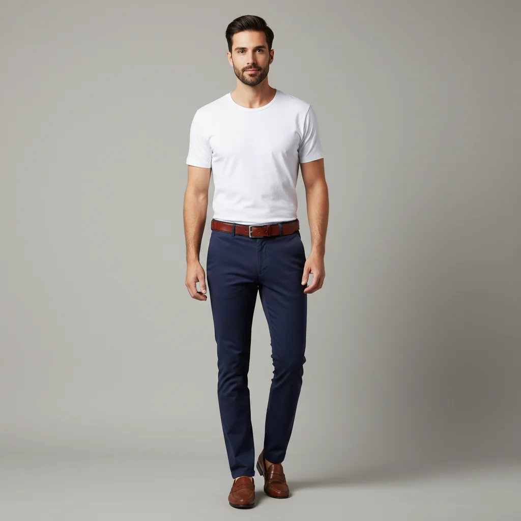 25 White T-Shirt Outfit Ideas for Men 10 image 862