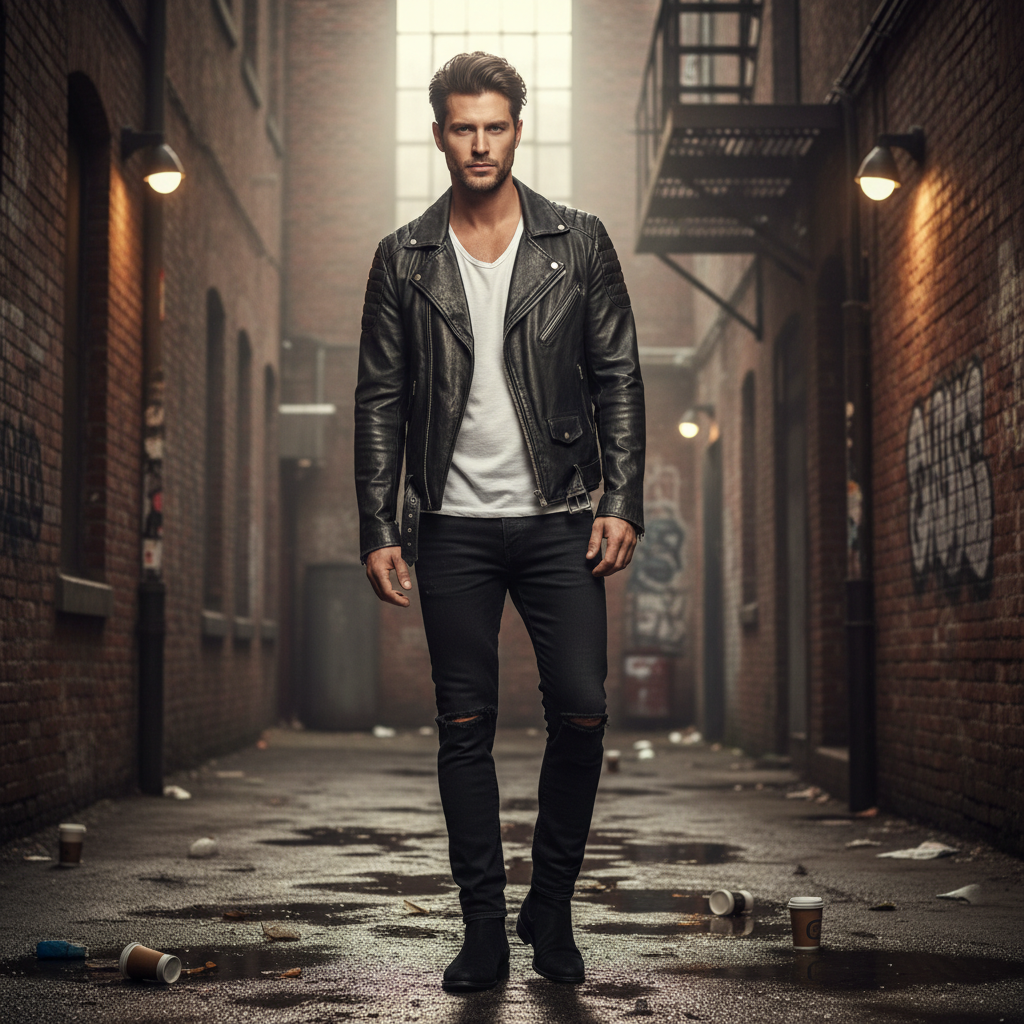 25 White T-Shirt Outfit Ideas for Men 4 image 865