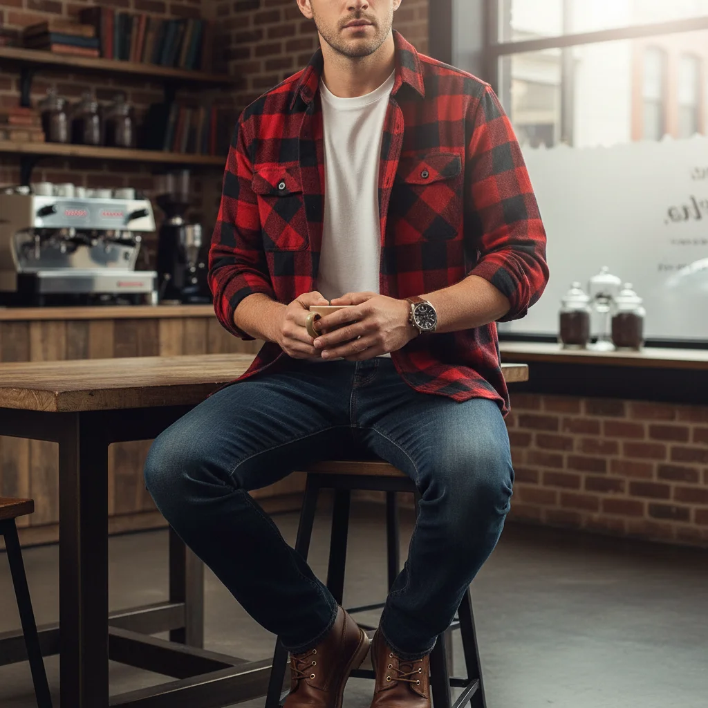 25 White T-Shirt Outfit Ideas for Men 6 image 867