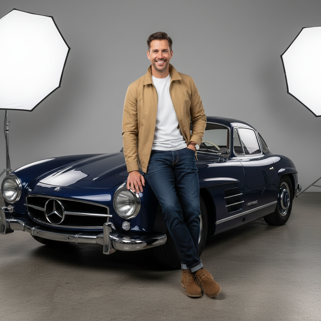 25 White T-Shirt Outfit Ideas for Men 25 image 869