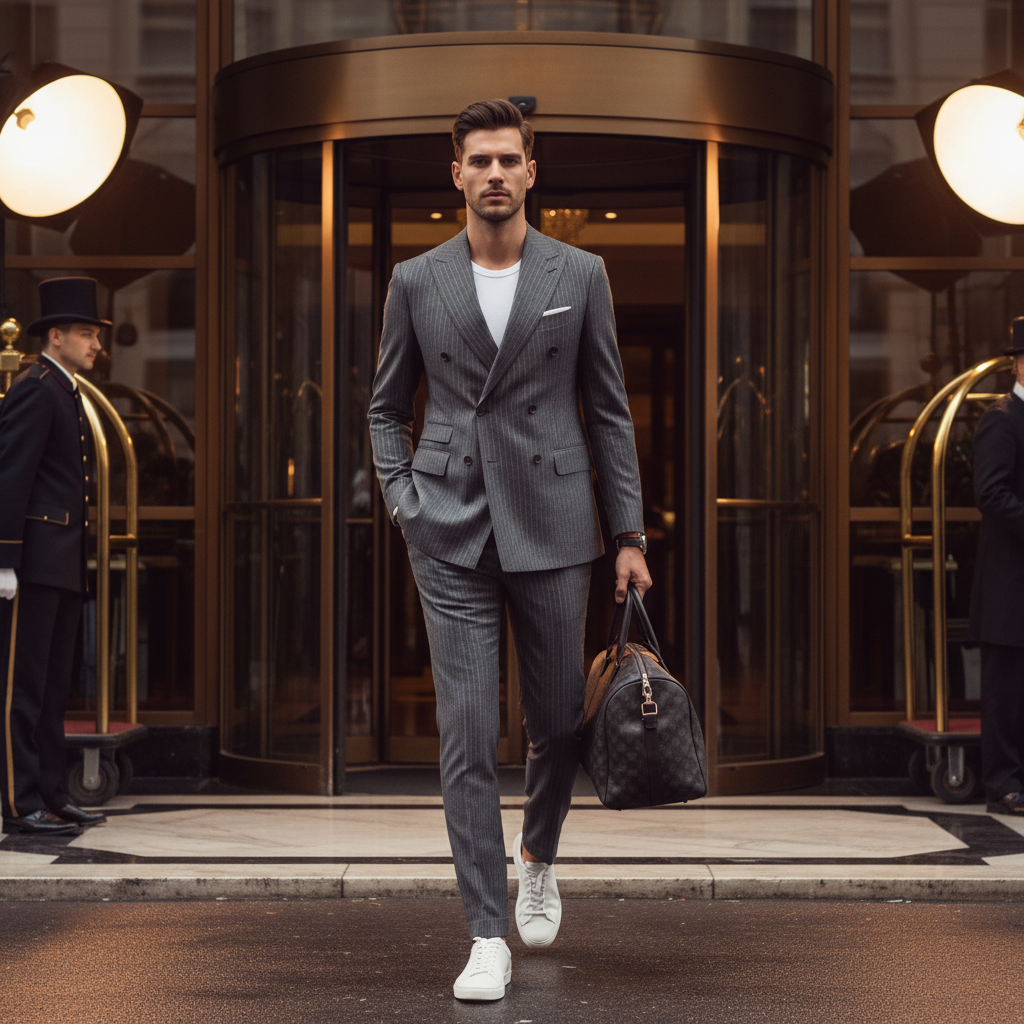 25 White T-Shirt Outfit Ideas for Men 16 image 871