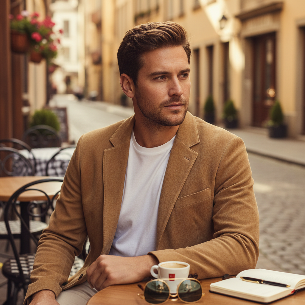 25 White T-Shirt Outfit Ideas for Men 22 image 874