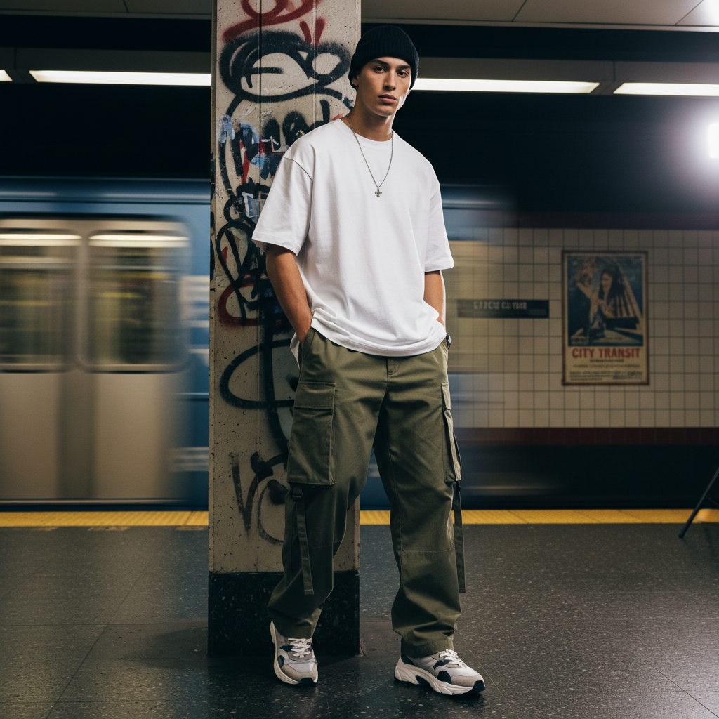 25 White T-Shirt Outfit Ideas for Men 18 image 875