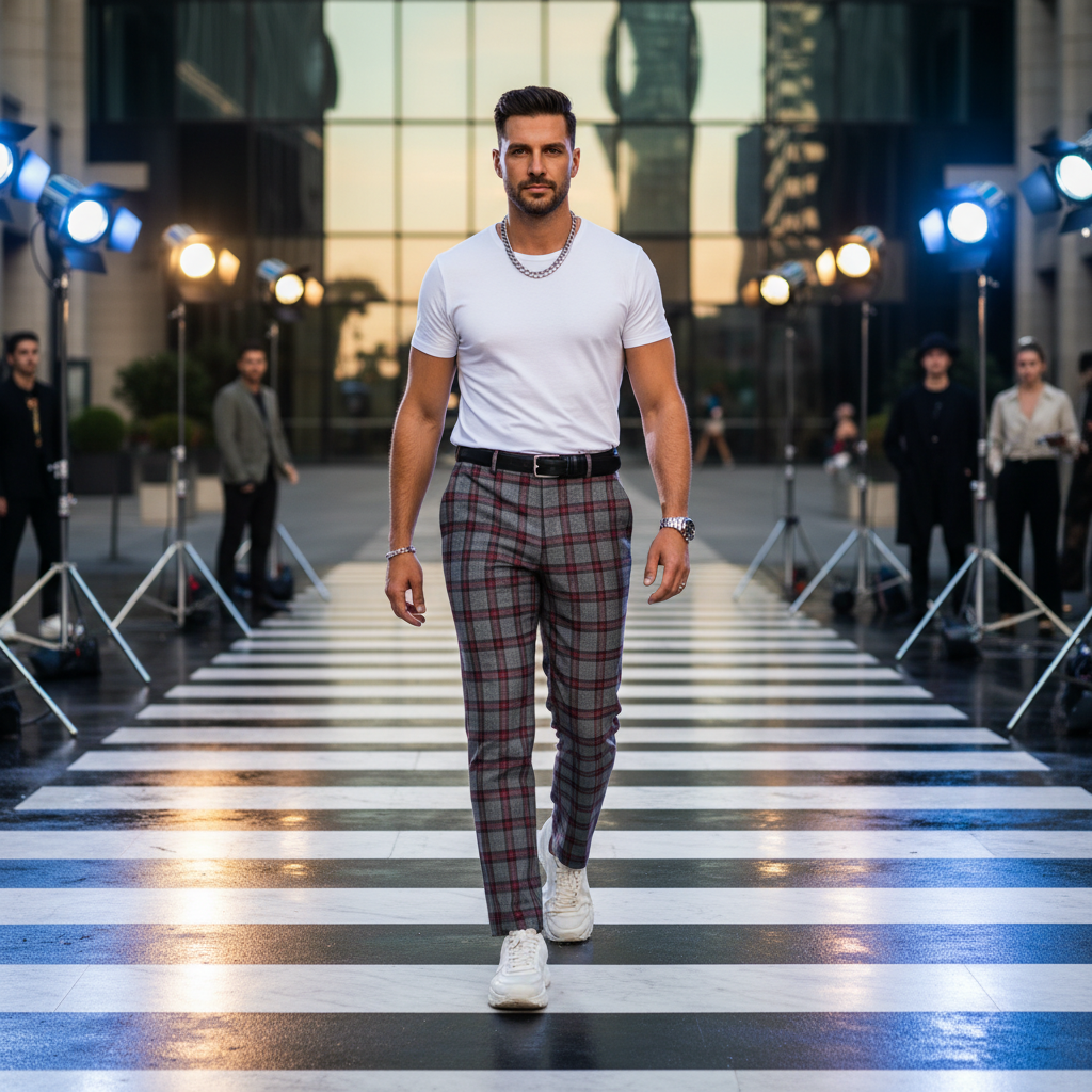 25 White T-Shirt Outfit Ideas for Men 24 image 876