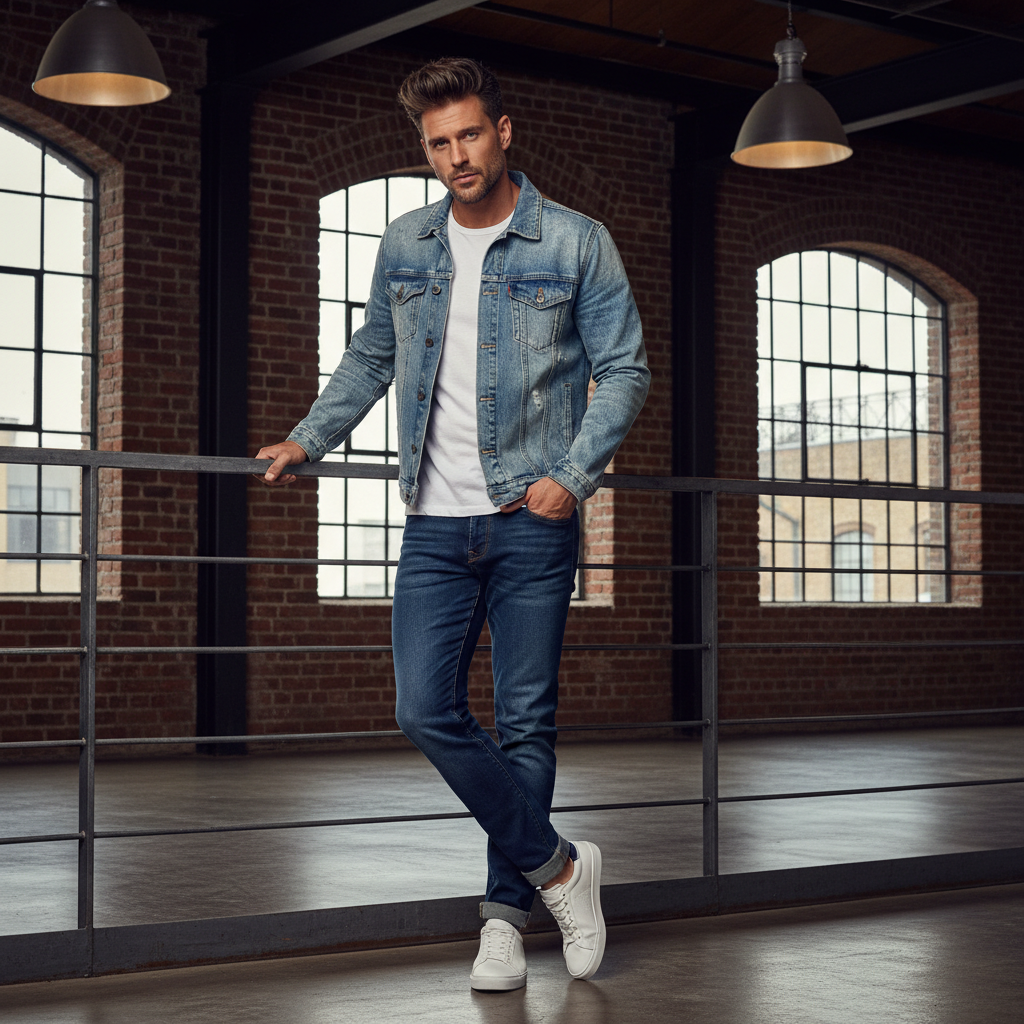 25 White T-Shirt Outfit Ideas for Men 9 image 878