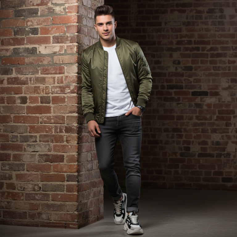 White T-Shirt Outfit Ideas for Men