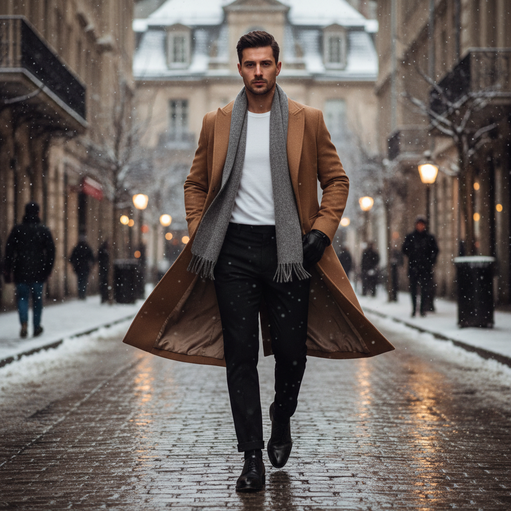 25 White T-Shirt Outfit Ideas for Men 11 image 881